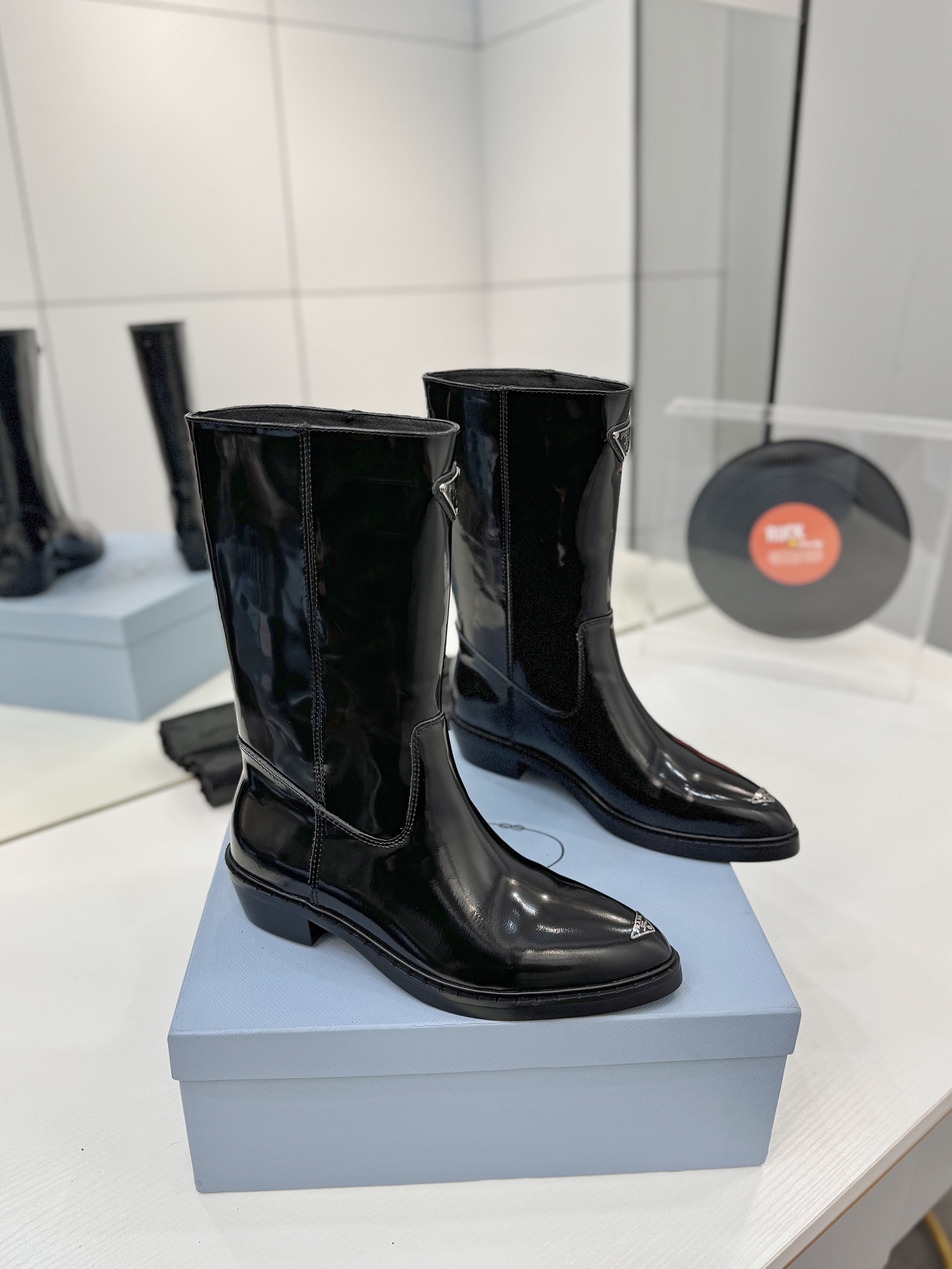 wsxc1776989730144_0 Prada Fashion Boots - Image 1