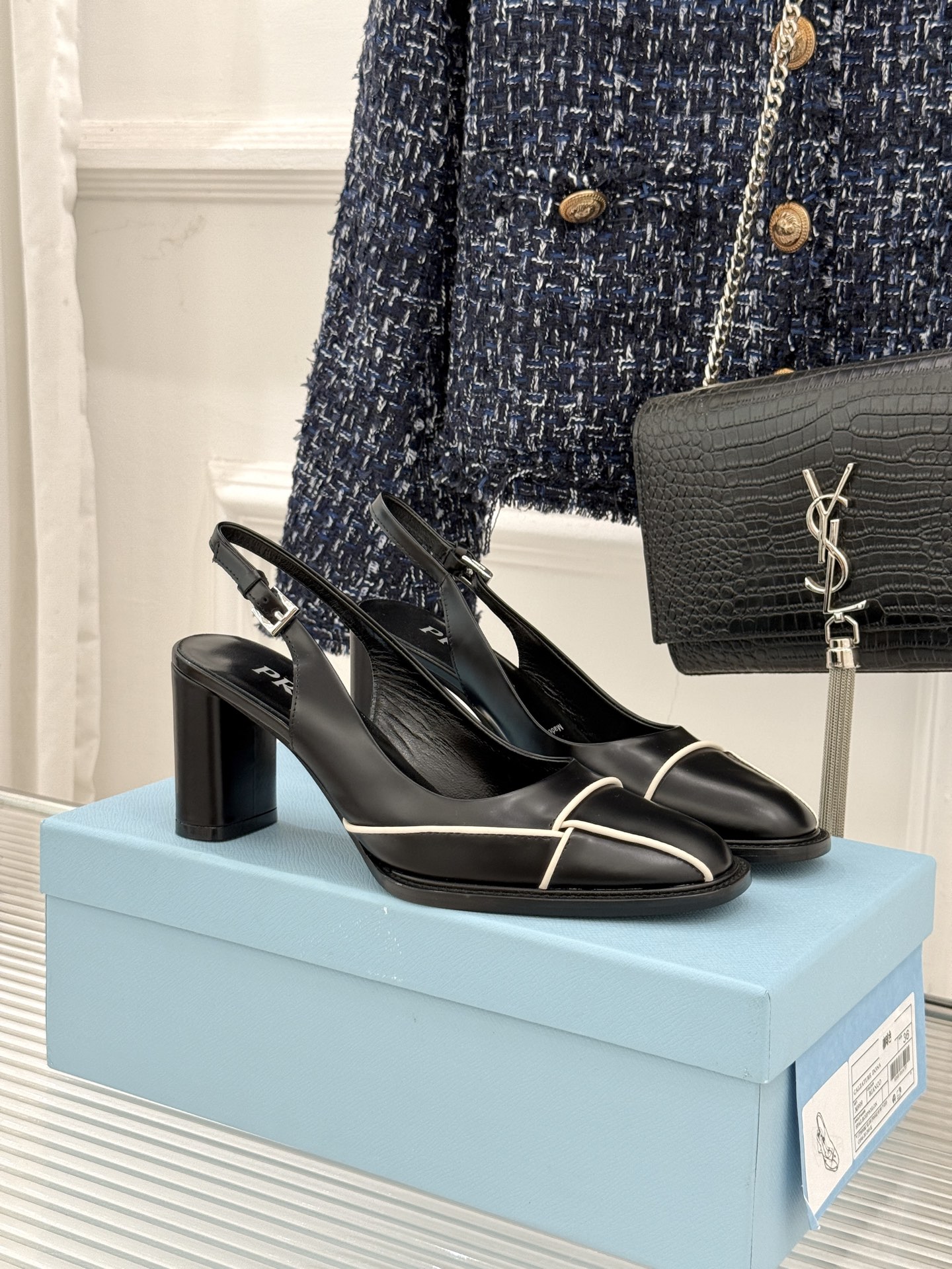 wsxc1776990095367_0 Prada Fashion High Heels - Image 1
