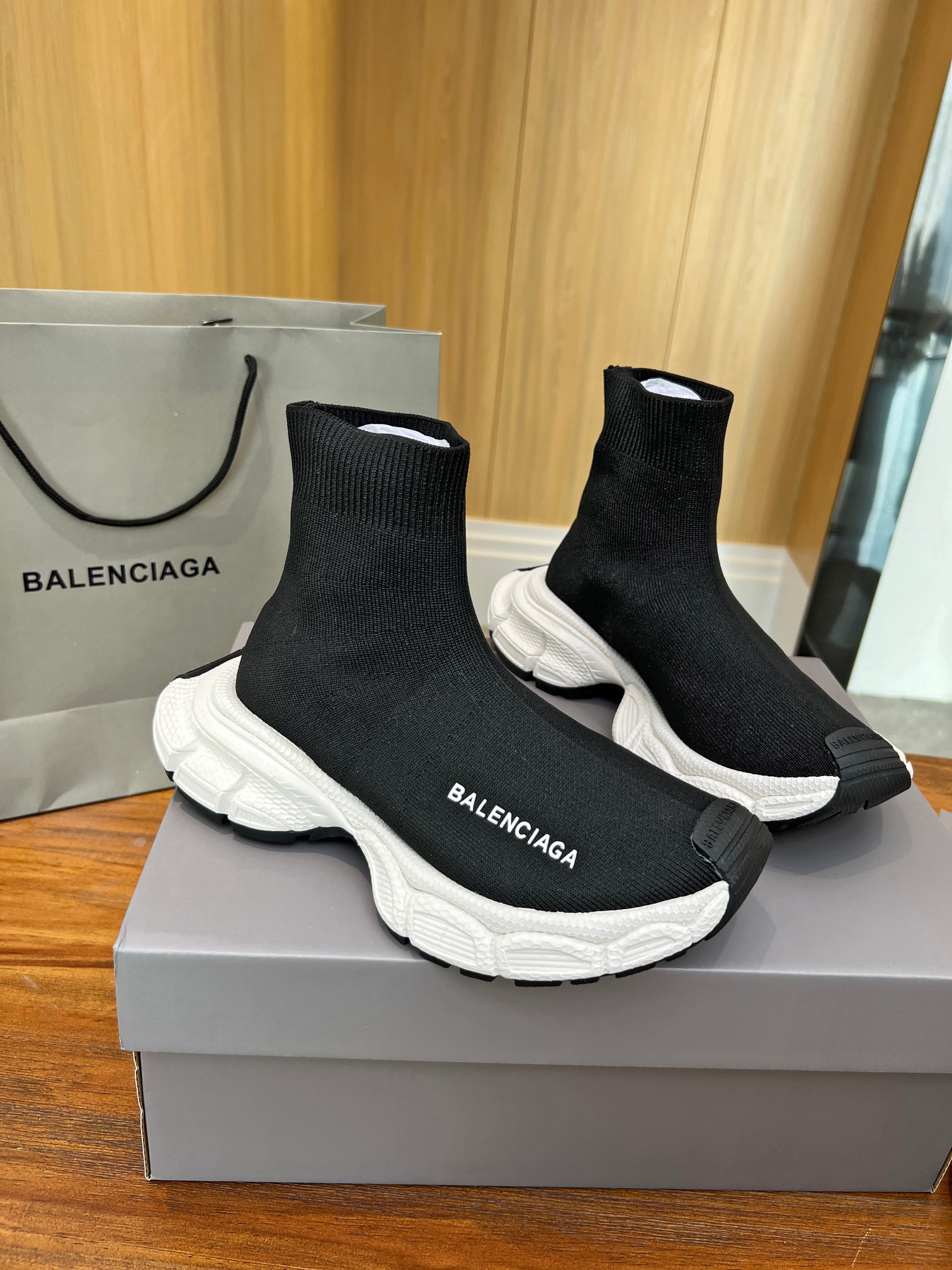 wsxc1776990779051_0 Balenciaga Fashion Boots - Image 1