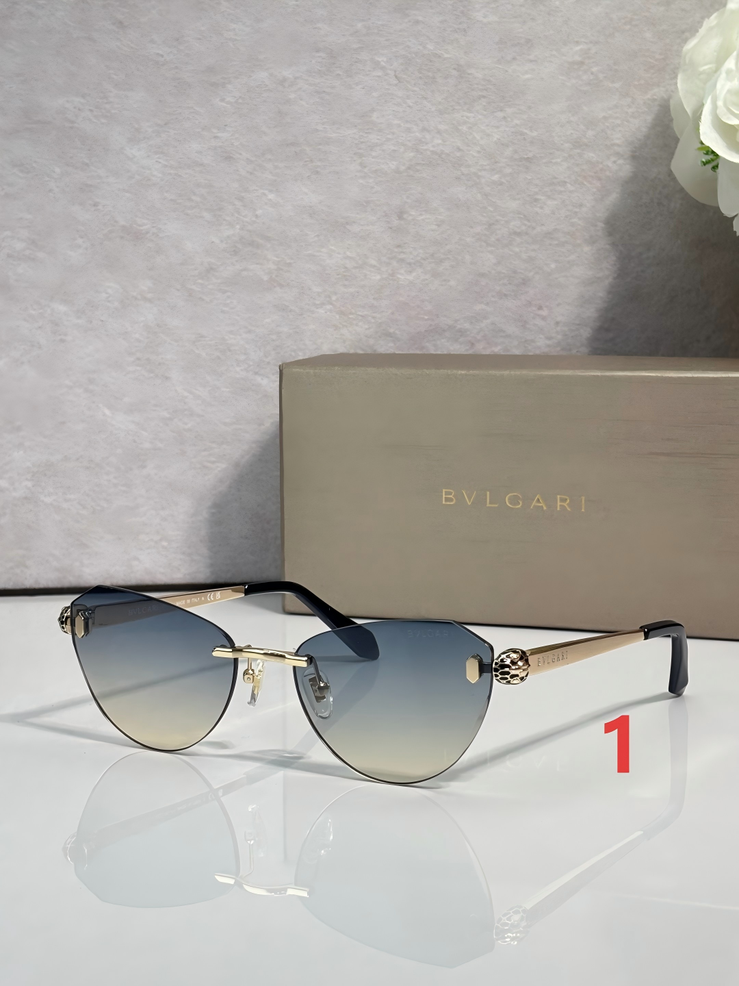 wsxc1776991058321_0 BVLGARI sunglasses - Image 1