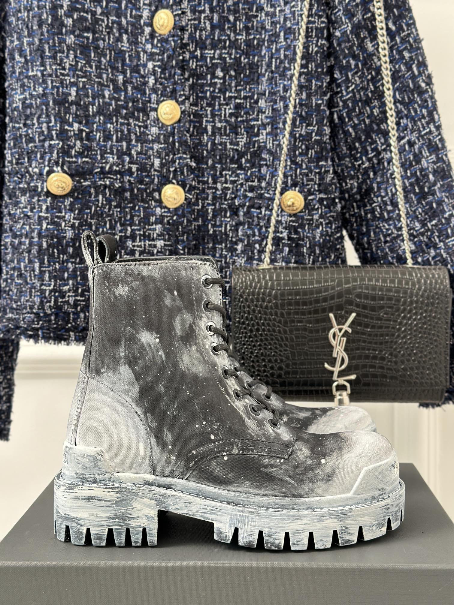 wsxc1776991248025_0 Balenciaga Fashion Boots - Image 1