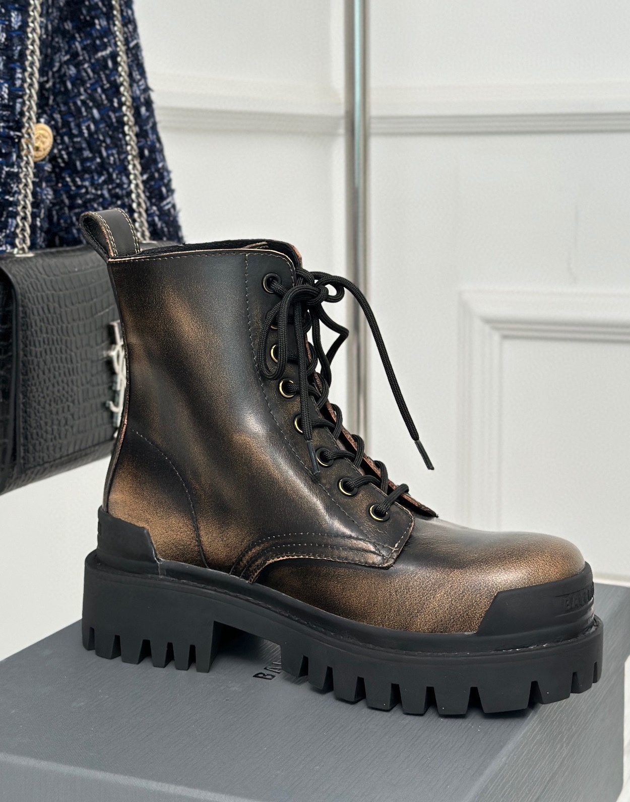 wsxc1776991293060_0 Balenciaga Fashion Boots - Image 1