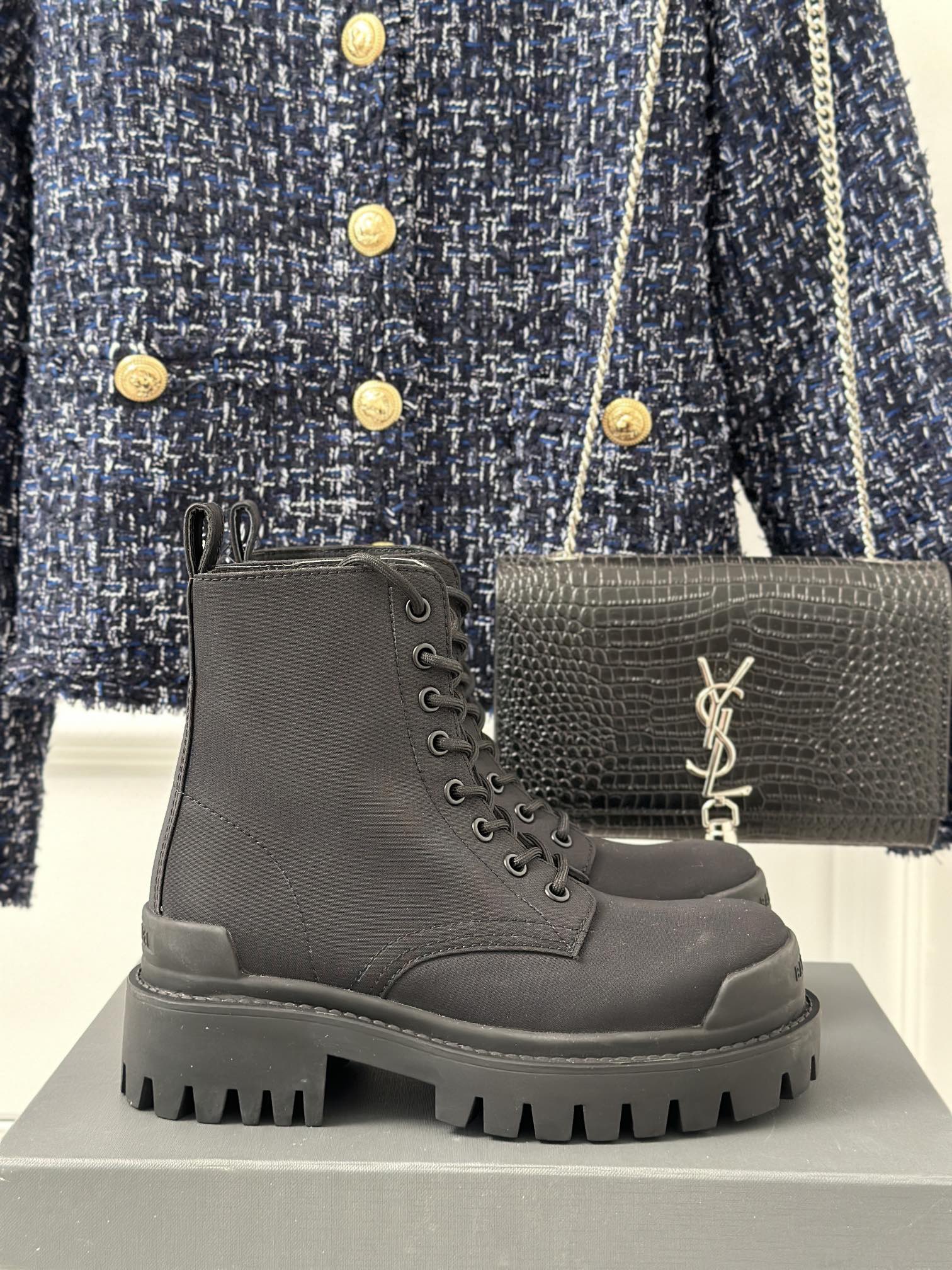 wsxc1776991313030_0 Balenciaga Fashion Boots - Image 1