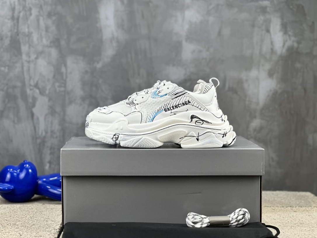 wsxc1776993225058_0 Balenciaga Fashion Shoes - Image 1