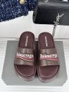 Balenciaga Fashion Slippers - Image 5