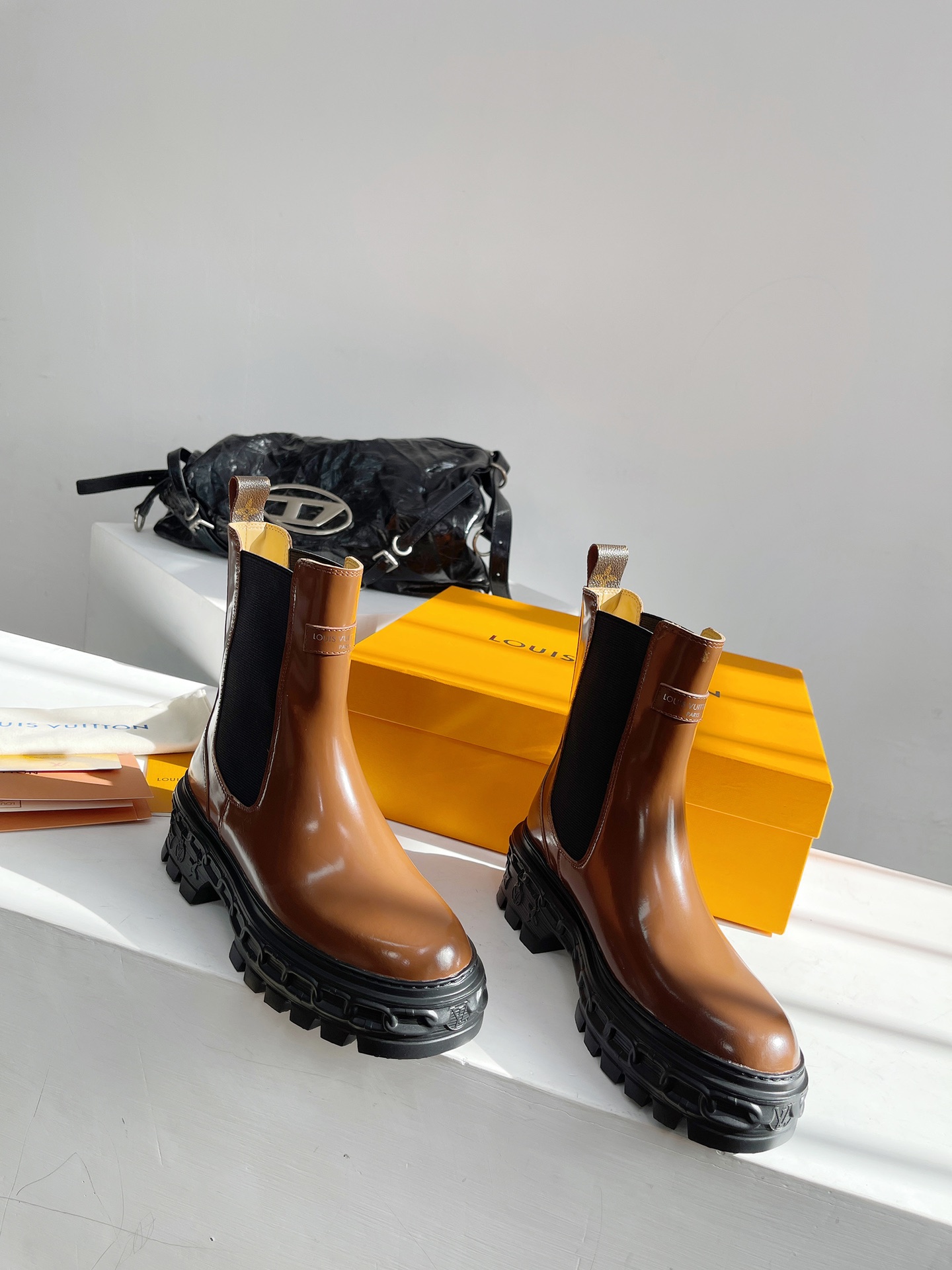 wsxc1777079434007_0 Louis Vuitton Fashion Boots - Image 1
