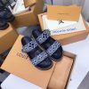 Louis Vuitton Fashion Slippers