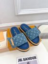 Louis Vuitton Fashion Slippers - Image 3