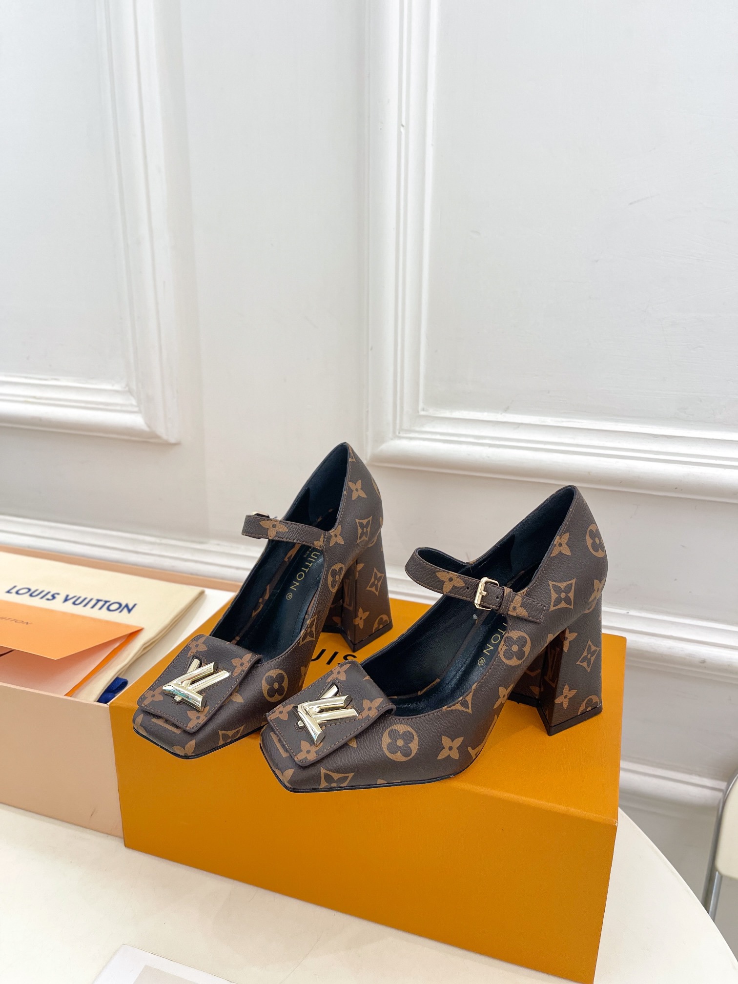 wsxc1777083666423_0 Louis Vuitton Fashion High Heels - Image 1