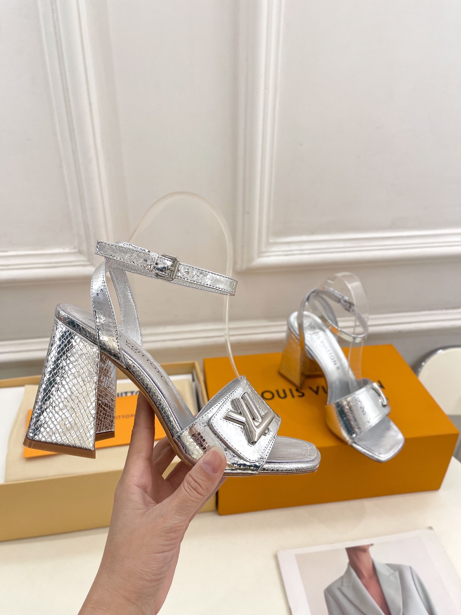 wsxc1777229849553_0 Louis Vuitton Fashion High Heels - Image 1