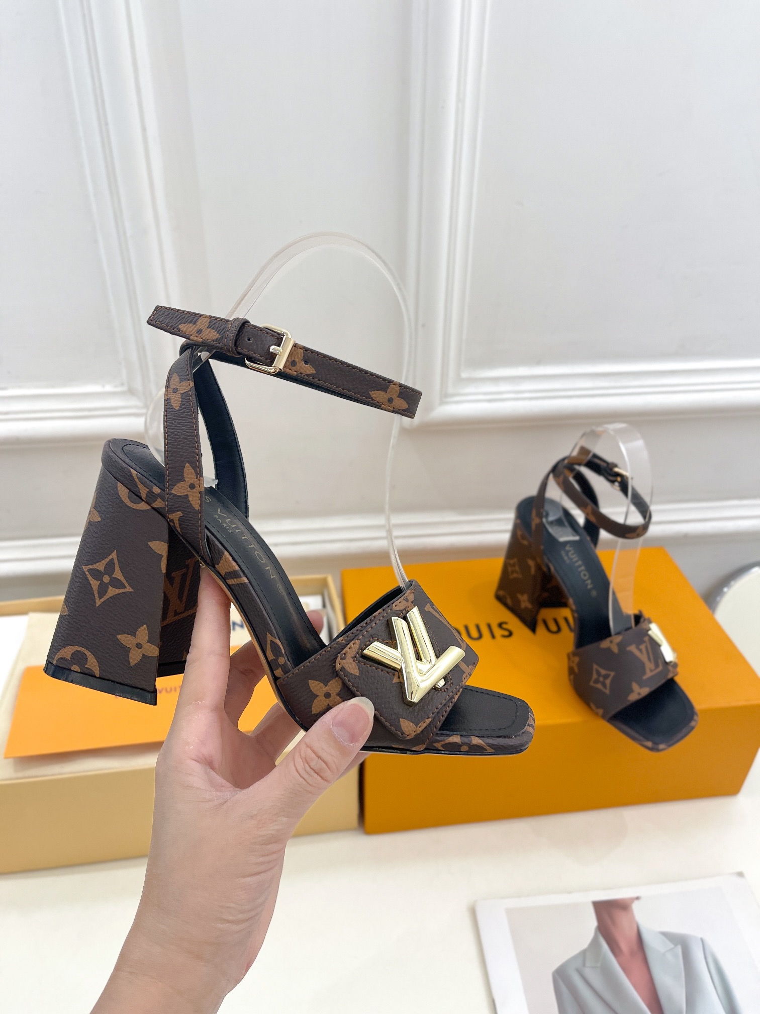 wsxc1777230072413_0 Louis Vuitton Fashion High Heels - Image 1