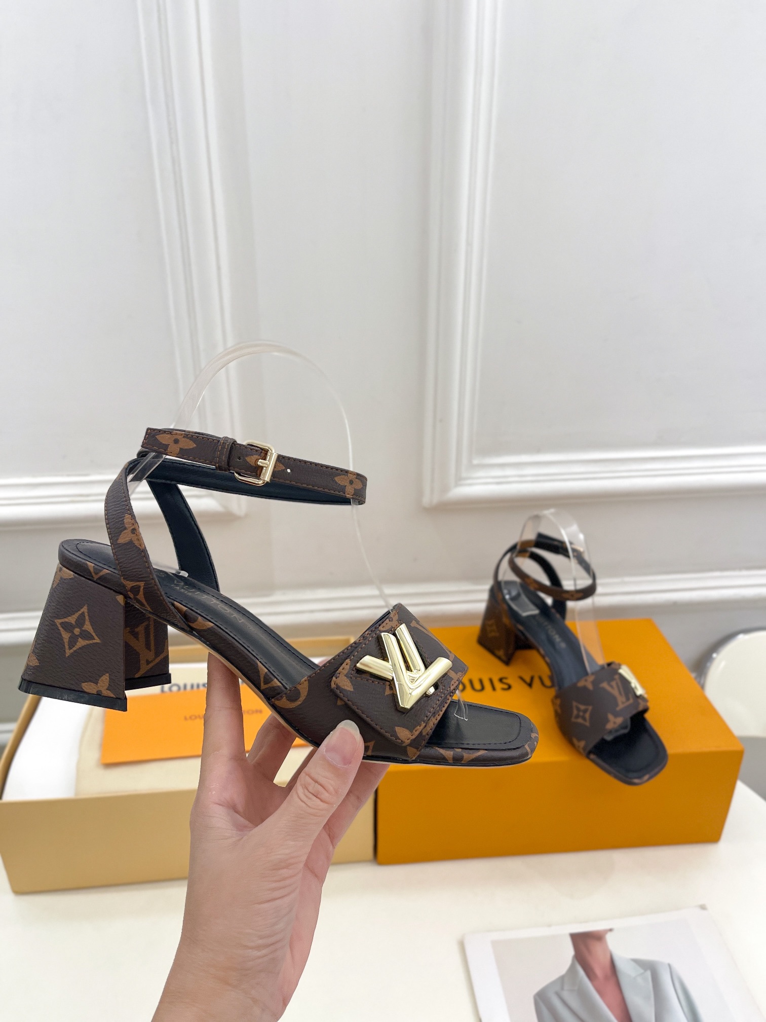 wsxc1777253301812_0 Louis Vuitton Fashion High Heels - Image 1