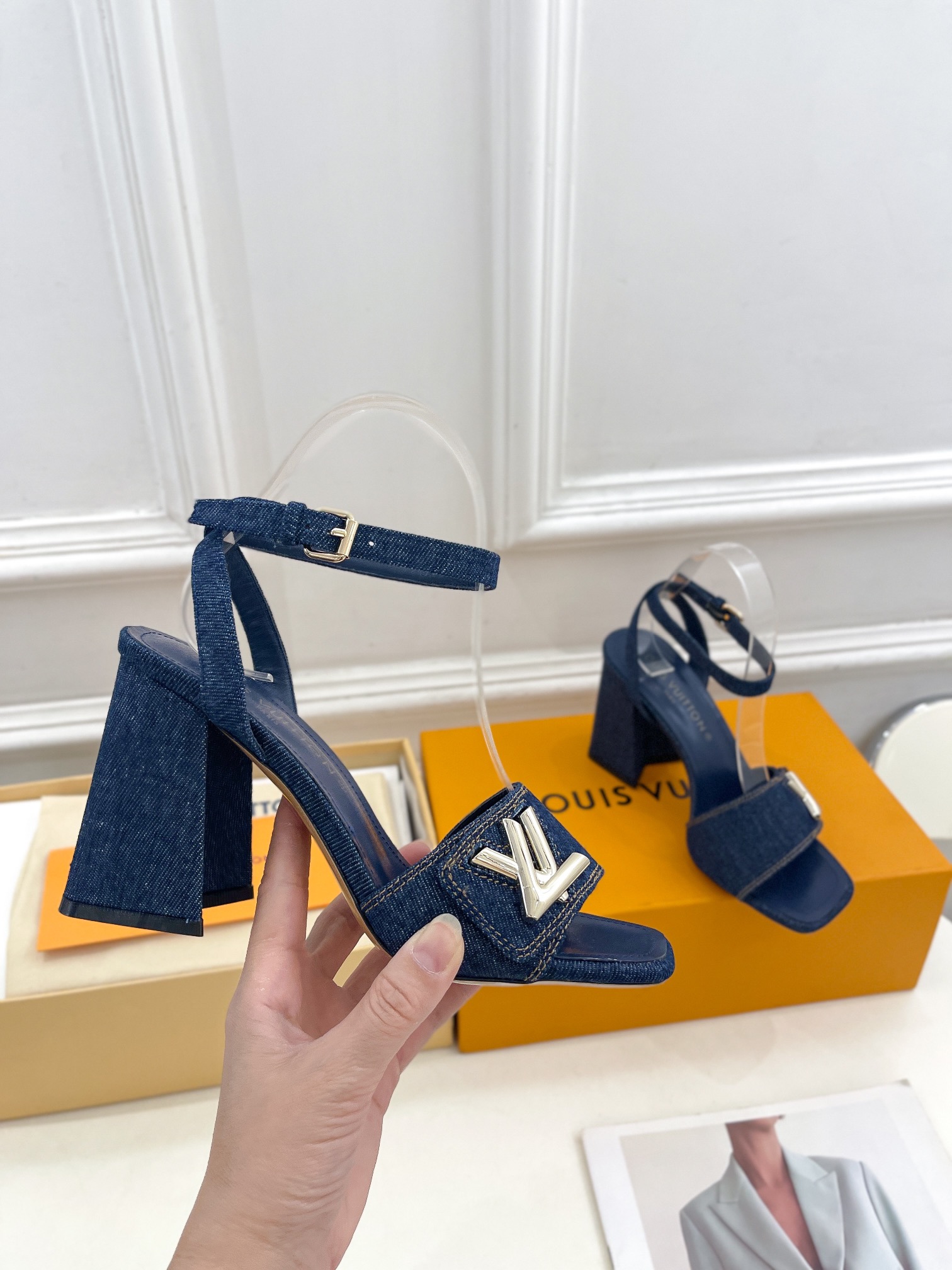 wsxc1777253355648_0 Louis Vuitton Fashion High Heels - Image 1