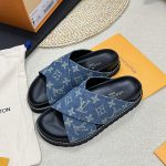 Louis Vuitton Fashion Slippers