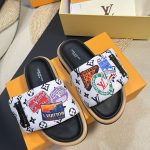 Louis Vuitton Fashion Slippers