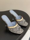 Louis Vuitton Fashion High Heels