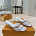 Louis Vuitton Fashion High Heels