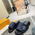 Louis Vuitton Fashion Slippers
