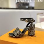 Louis Vuitton Fashion High Heels