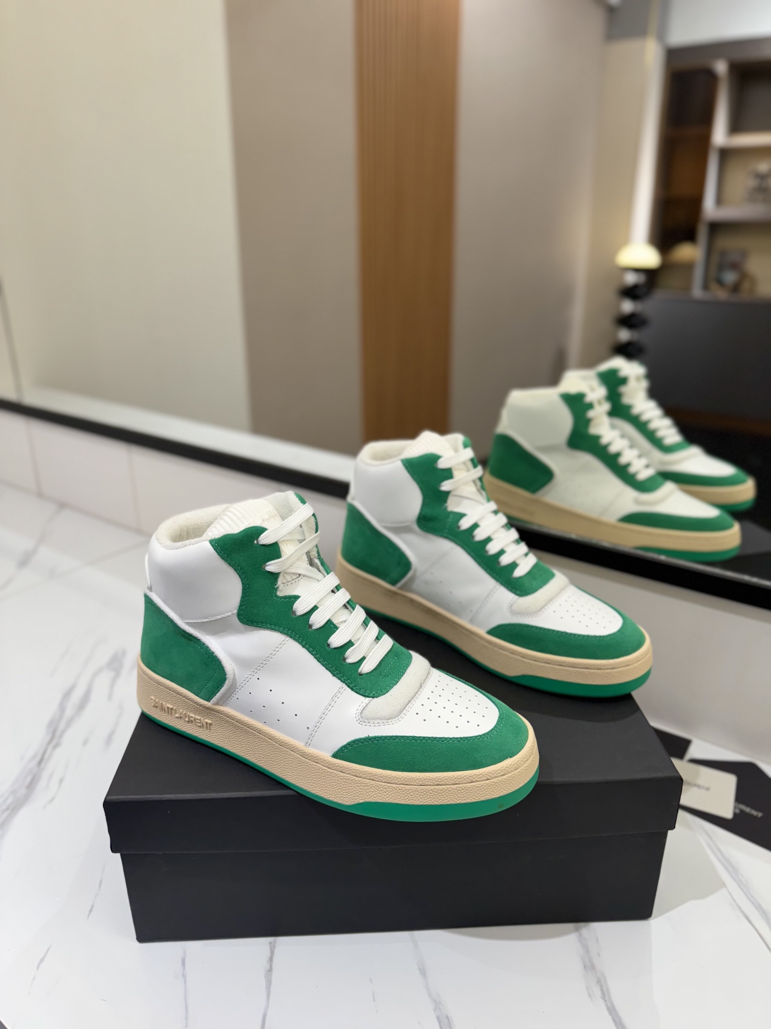 wsxc1777563931261_0 Saint Laurent Fashion Shoes - Image 1
