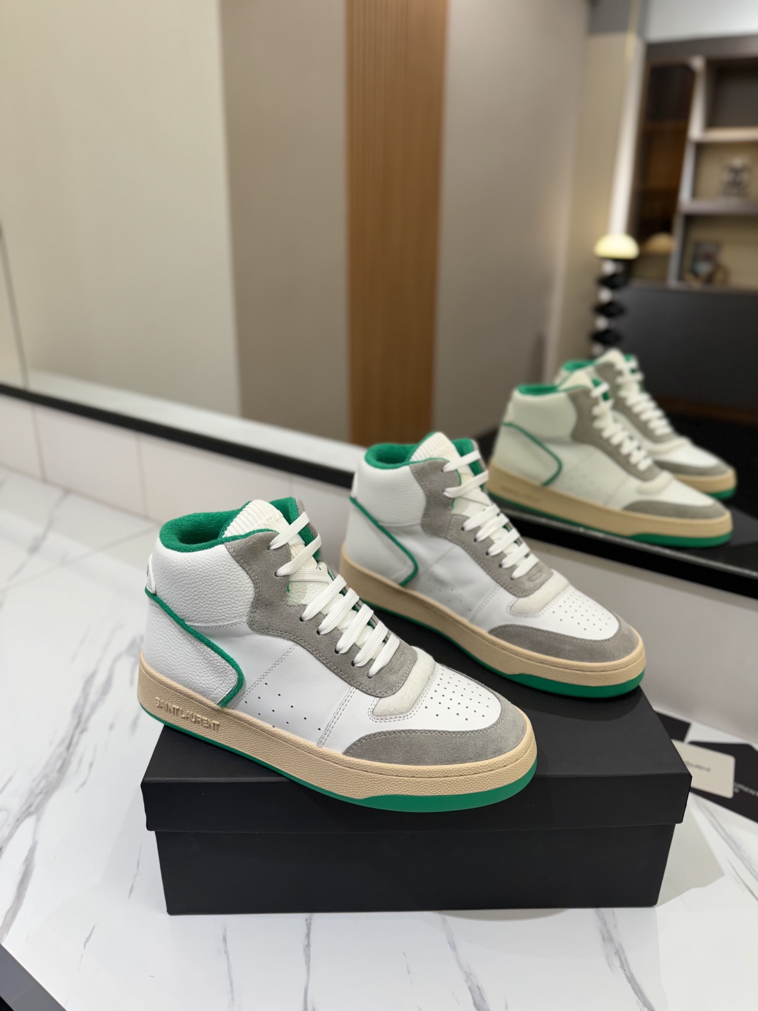 wsxc1777564351128_0 Saint Laurent Fashion Shoes - Image 1
