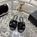 Chanel slippers