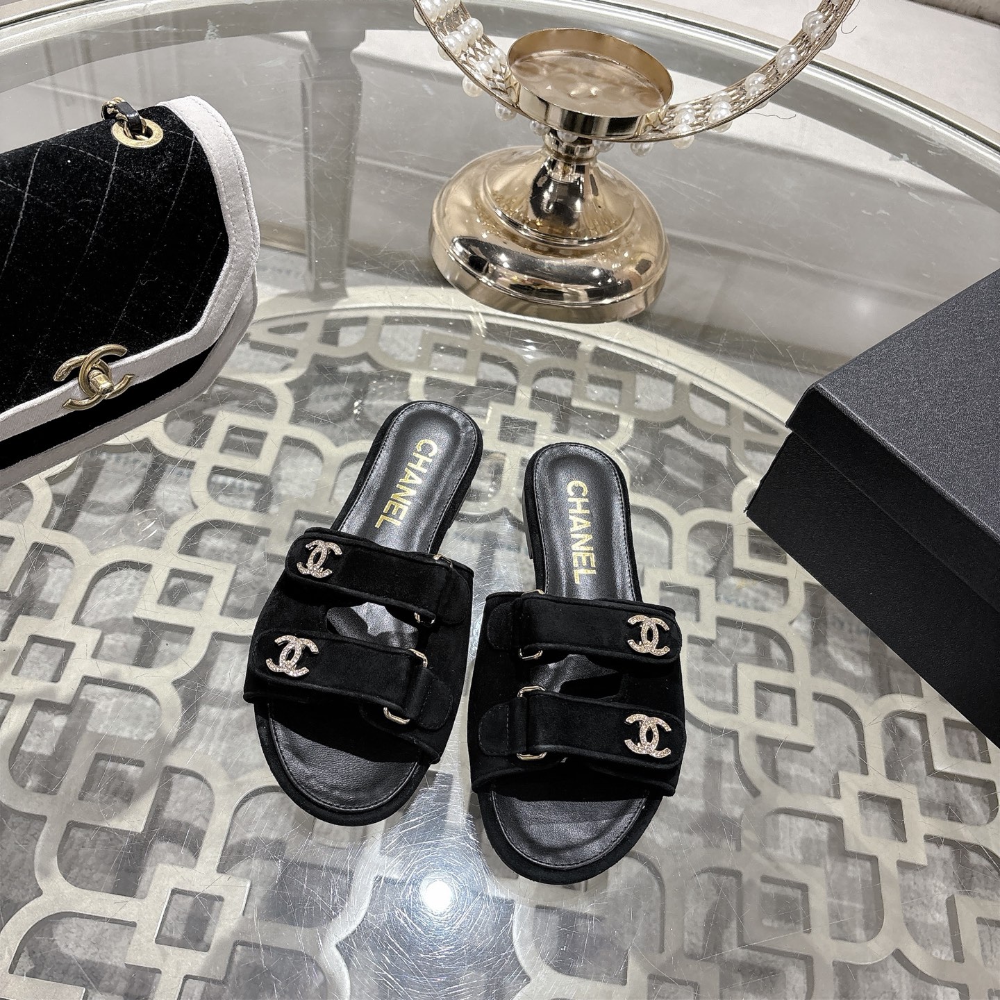 wsxc1777575057524_0 Chanel slippers - Image 1