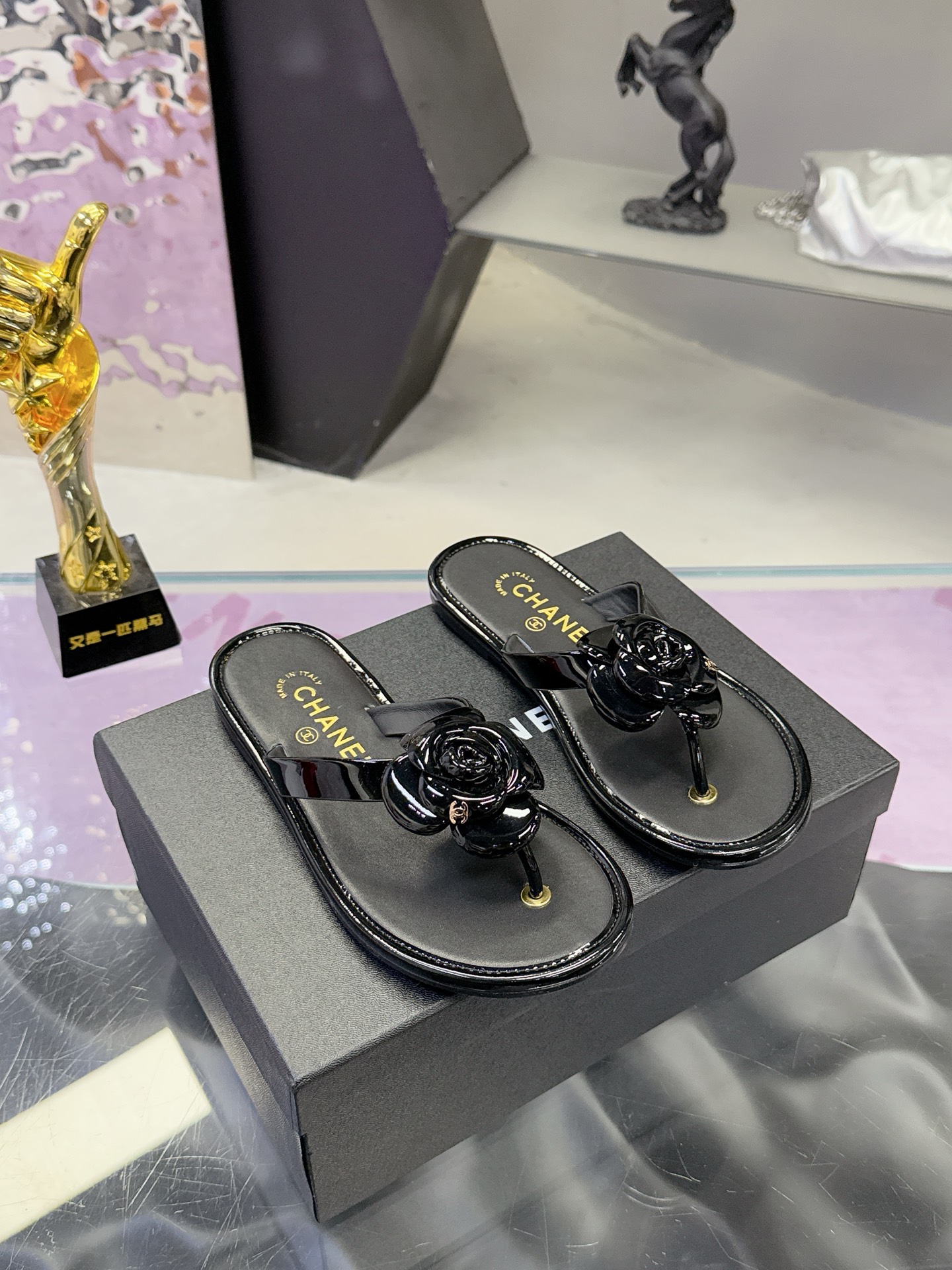 wsxc1777576699863_0 Chanel slippers - Image 1