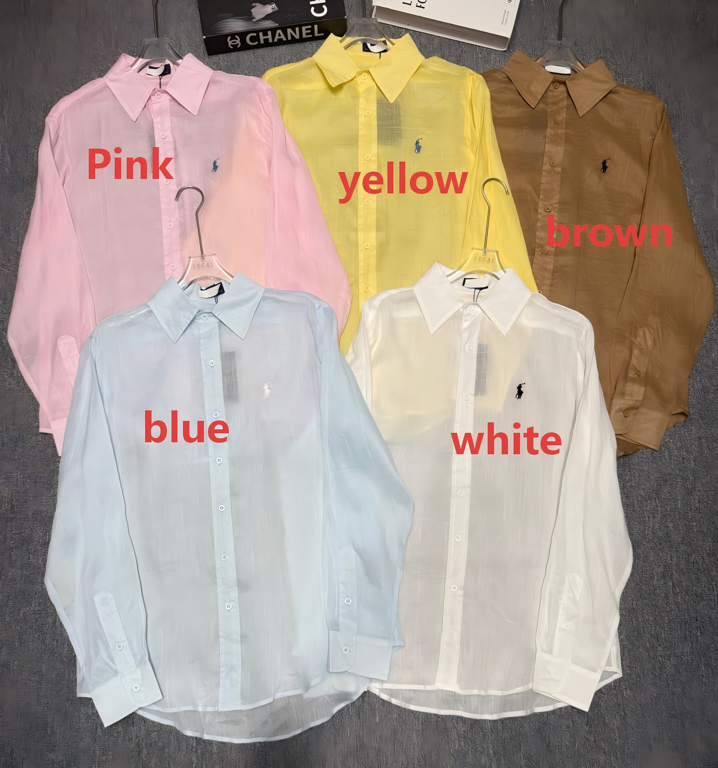 8dd91d28 Ralph Lauren shirt - Image 1