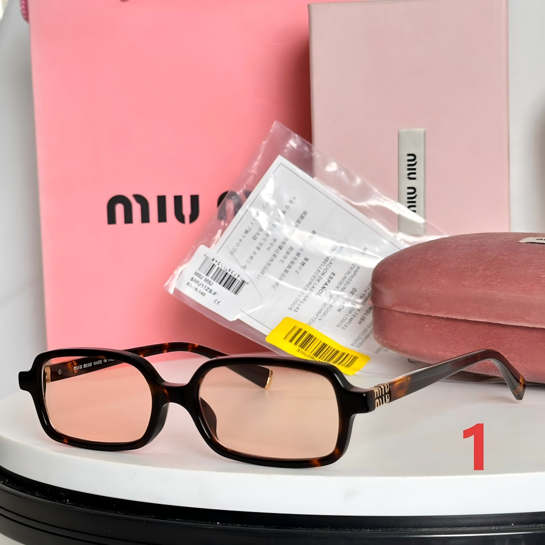 wsxc1777784510856_0 Miu Miu Fashion Sunglasses - Image 1
