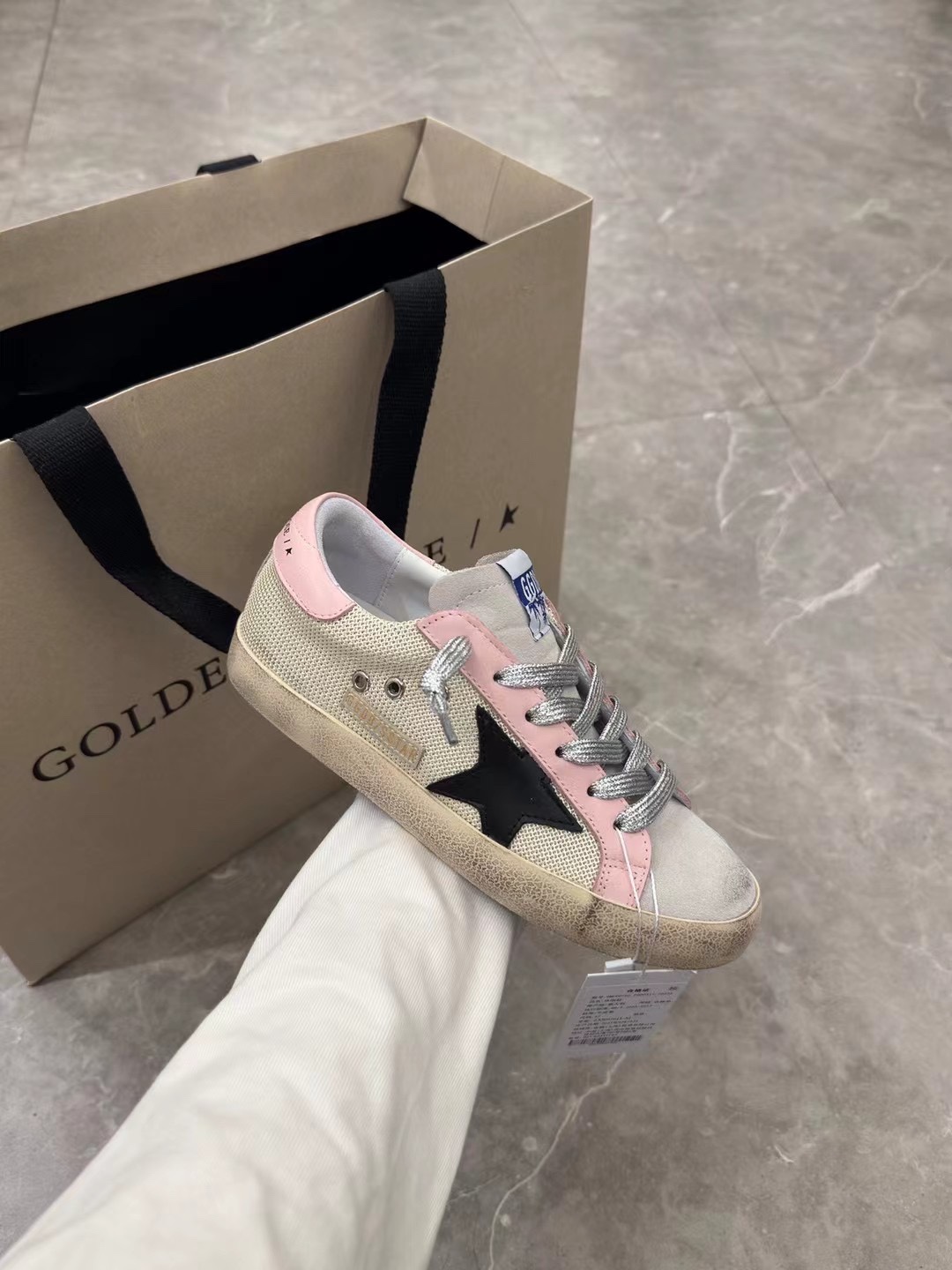 wsxc1778083752377_0 Golden Goose Fashion Shoes - Image 1