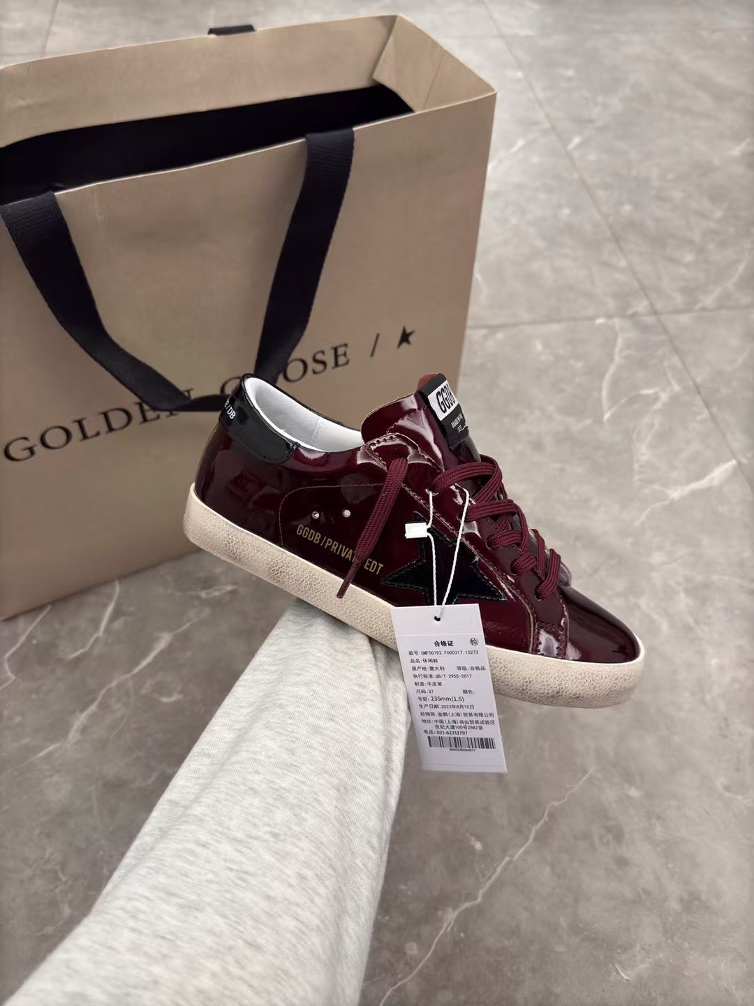 wsxc1778085311990_0 Golden Goose Fashion Shoes - Image 1