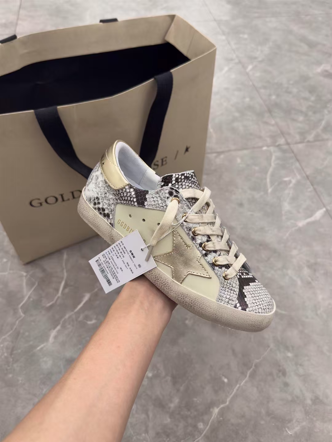 wsxc1778095405294_0 Golden Goose Fashion Shoes - Image 1