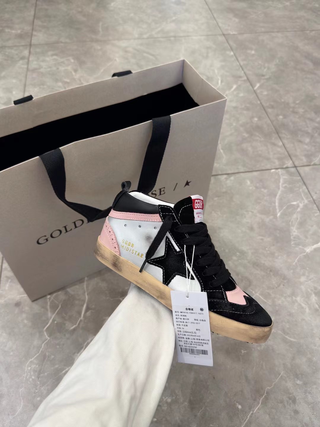 wsxc1778096334676_0 Golden Goose Fashion Shoes - Image 1