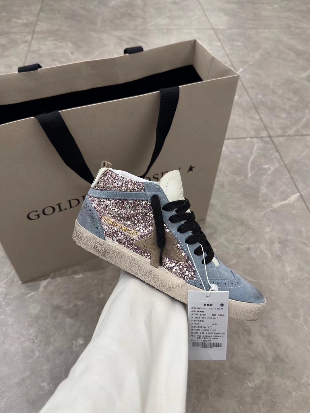 wsxc1778096360701_0 Golden Goose Fashion Shoes - Image 1