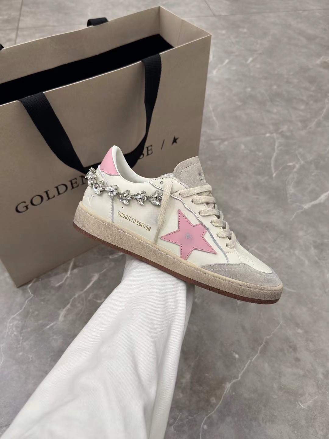 wsxc1778096623673_0 Golden Goose Fashion Shoes - Image 1