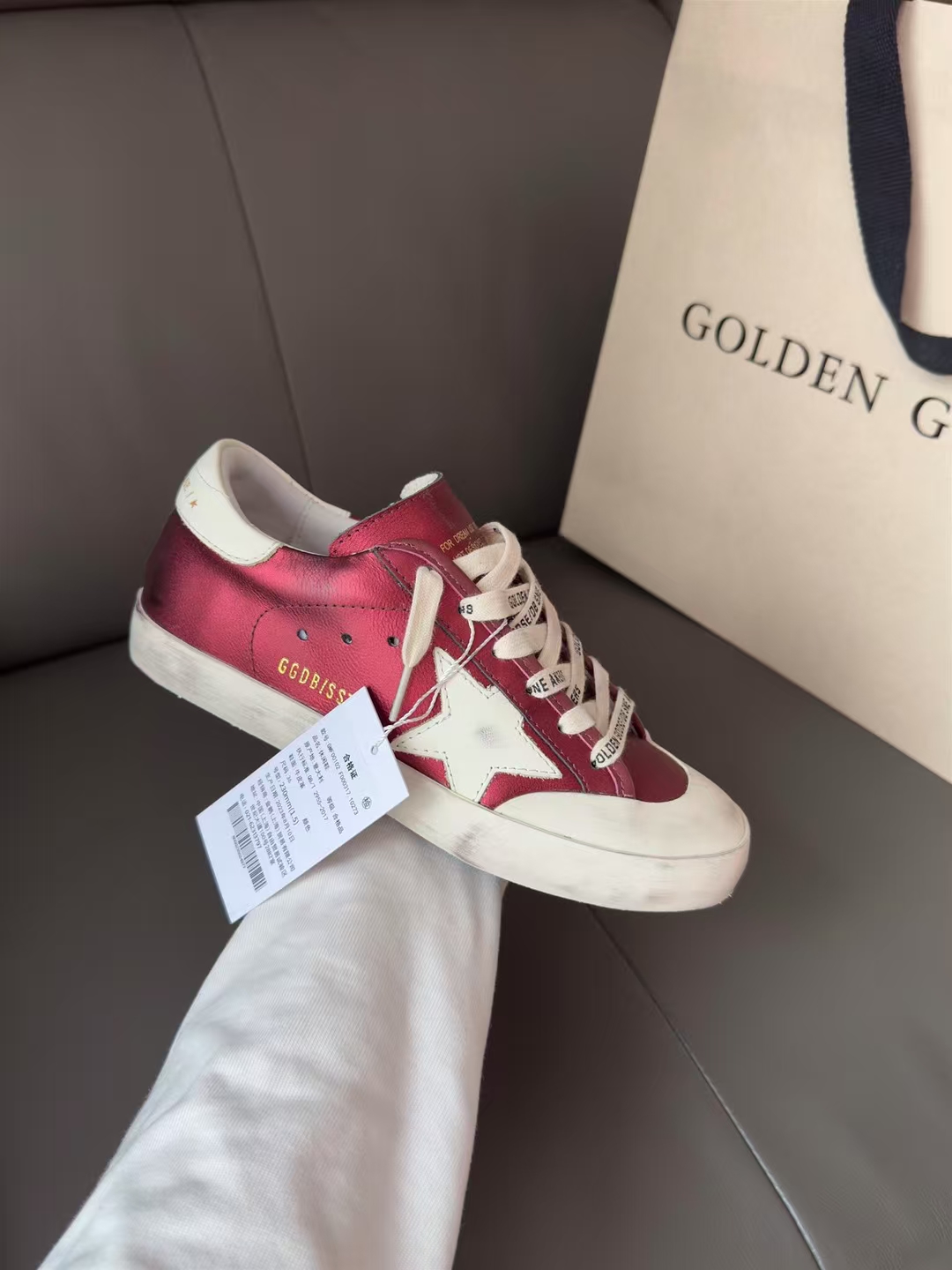 wsxc1778096958133_0 Golden Goose Fashion Shoes - Image 1