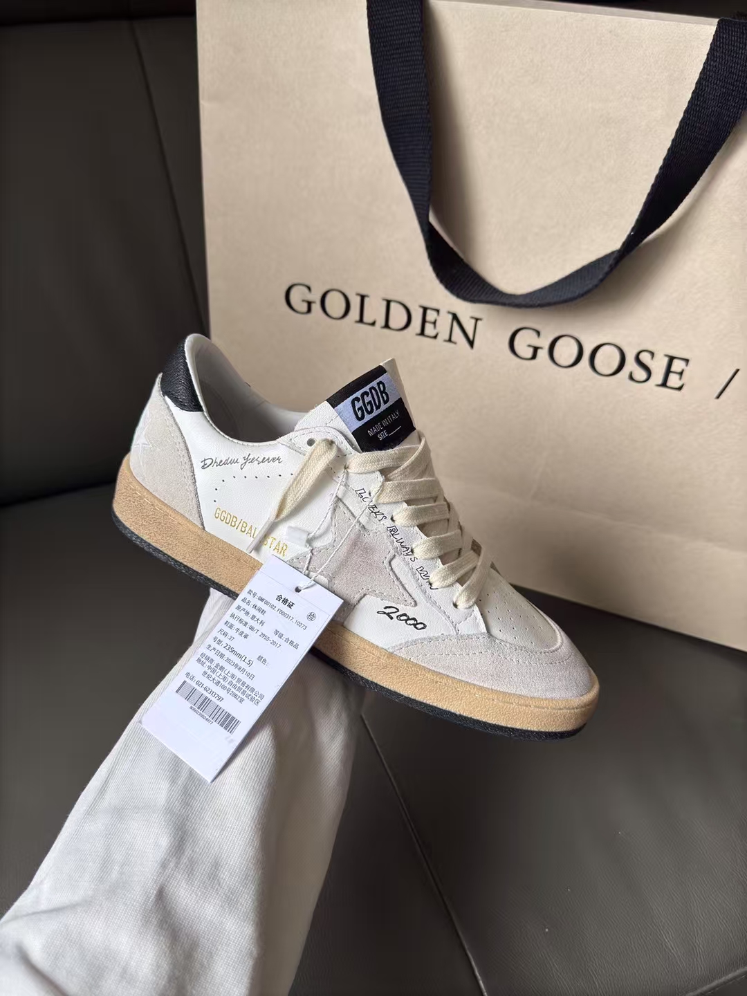 wsxc1778106571772_0 Golden Goose Fashion Shoes - Image 1