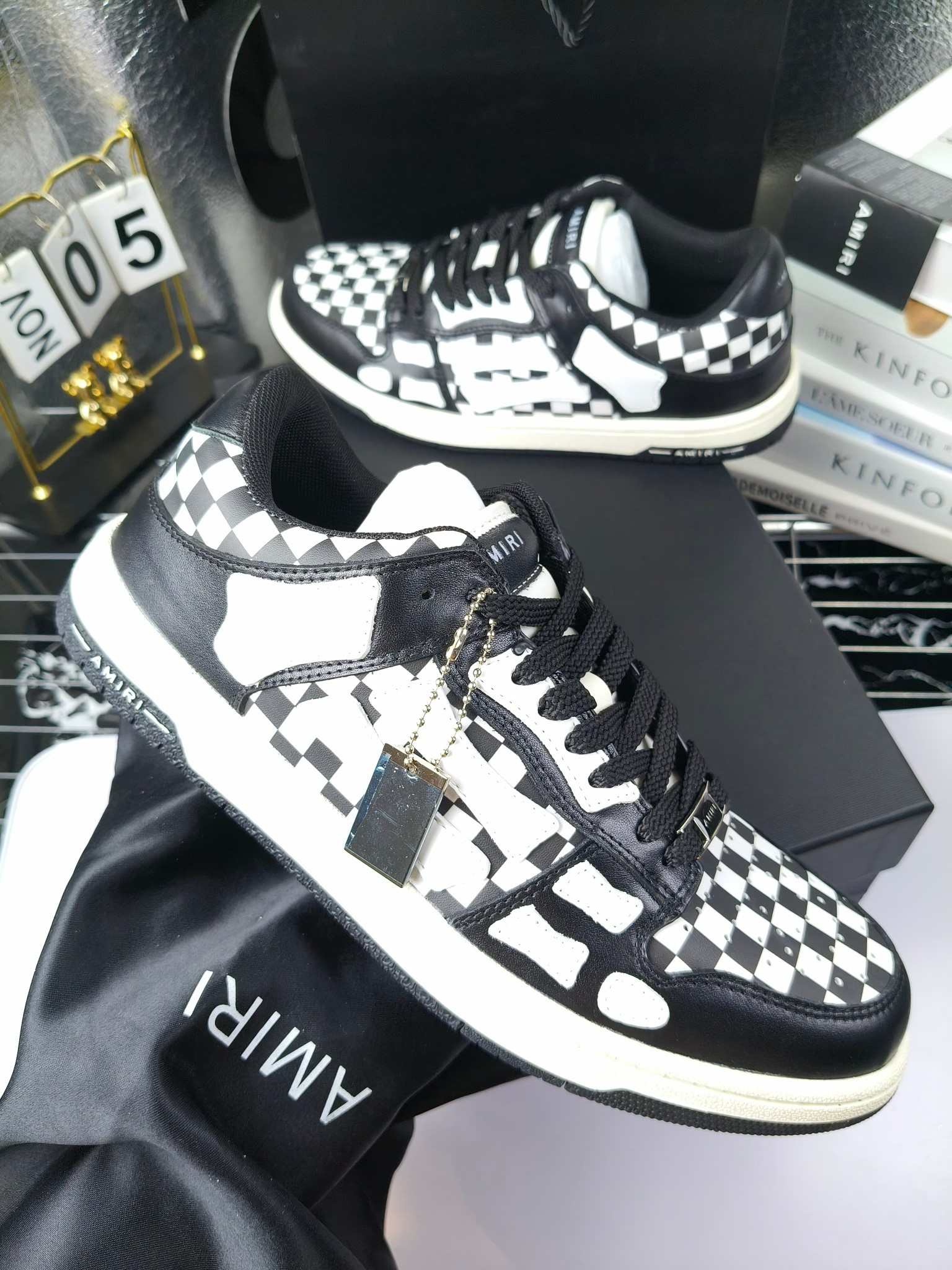 wsxc1778196618759_0 Amiri Fashion Shoes - Image 1
