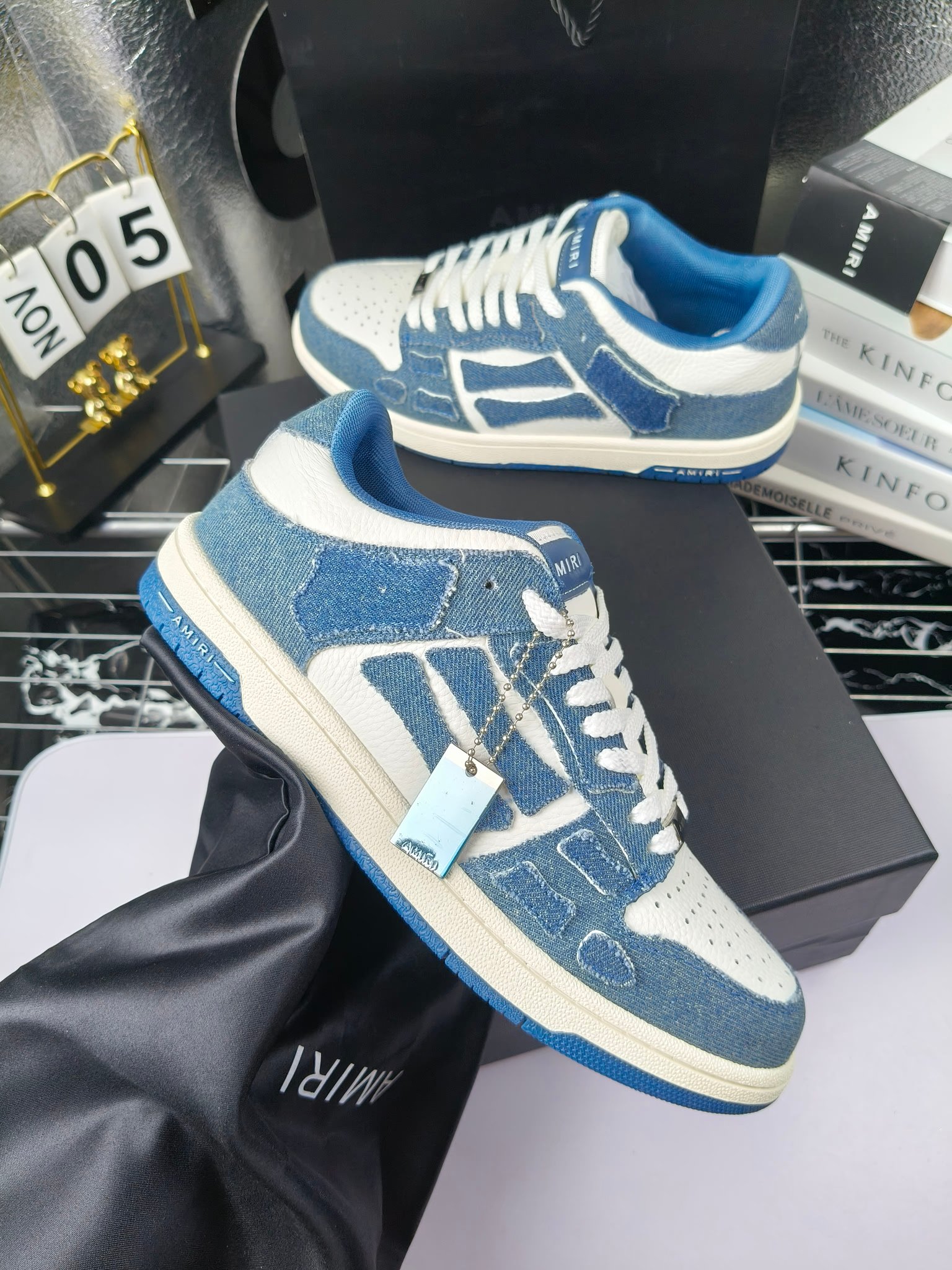 wsxc1778196636933_0 Amiri Fashion Shoes - Image 1