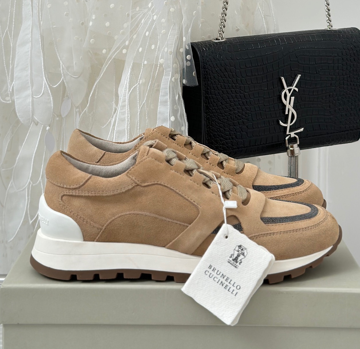 wsxc1778200574239_0 Brunello Cucinelli Fashion Shoes - Image 1