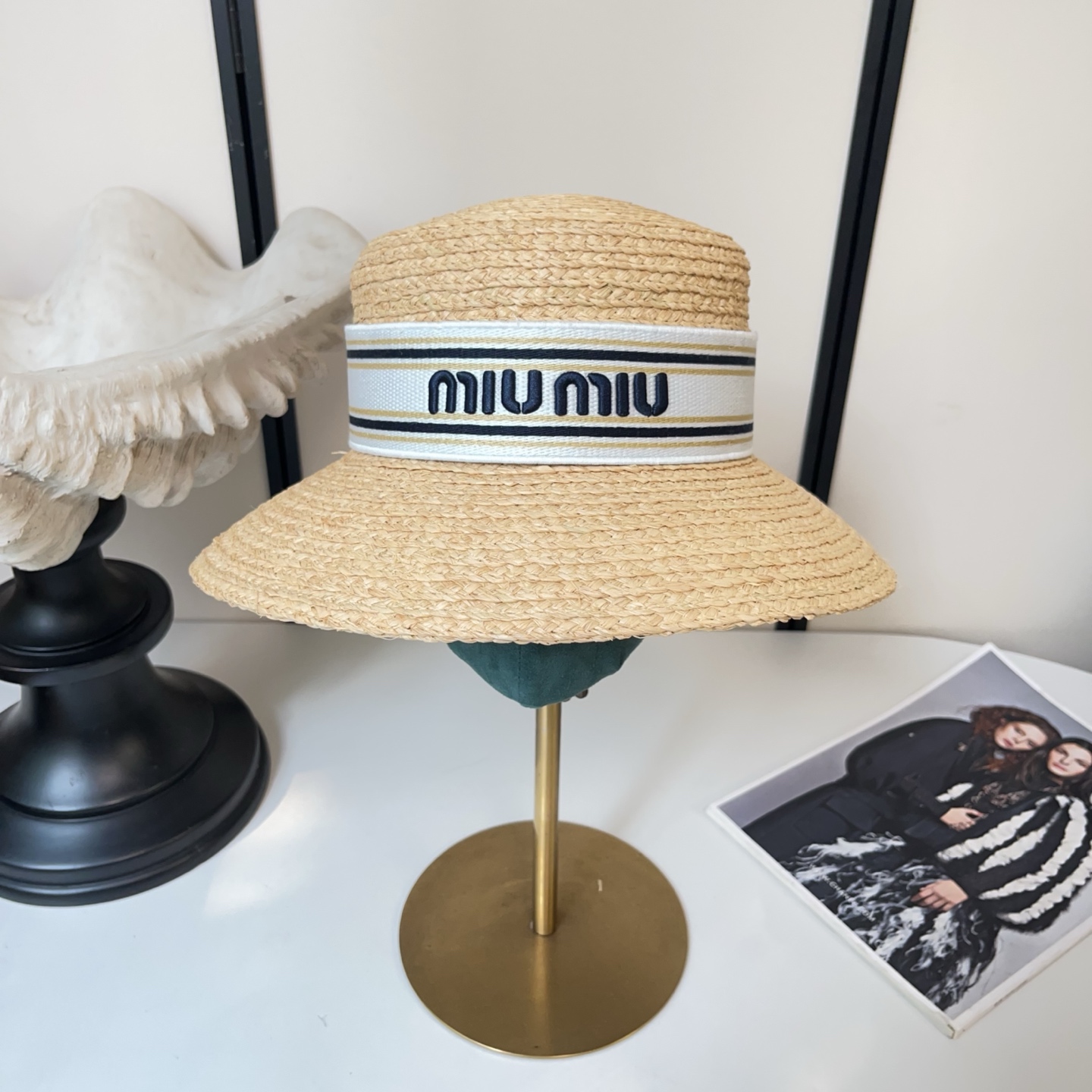 wsxc1778255364225_0 MIU MIU hat - Image 1