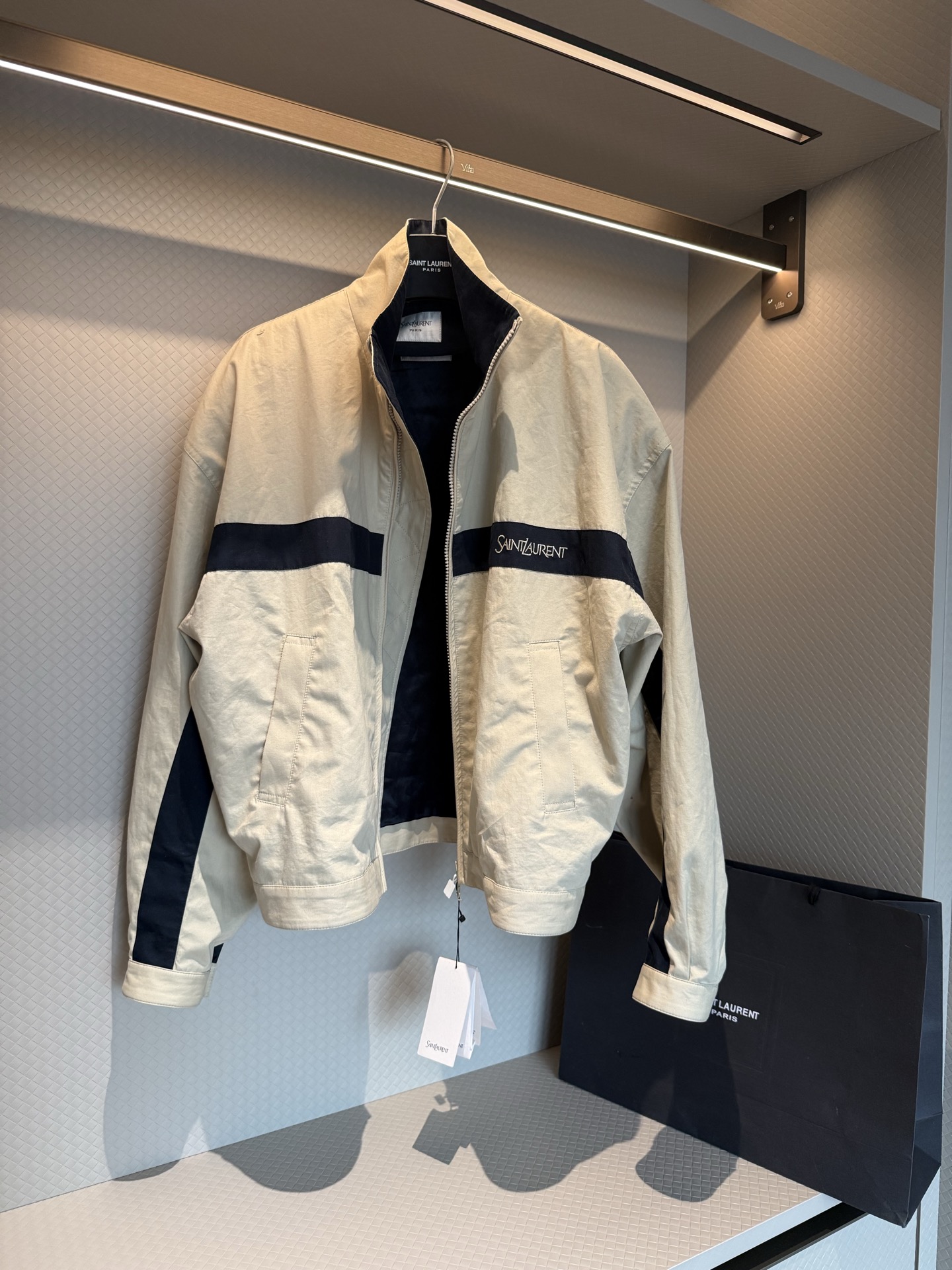 wsxc1778385260203_0 Saint Laurent jacket - Image 1