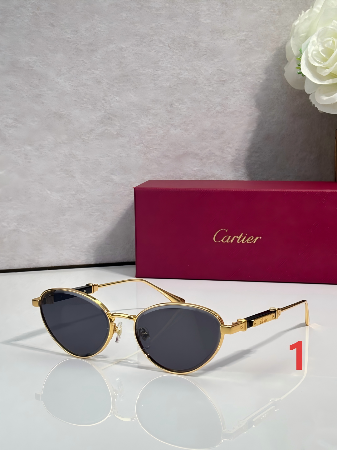 wsxc1778462106761_0 Cartier Fashion Sunglasses - Image 1