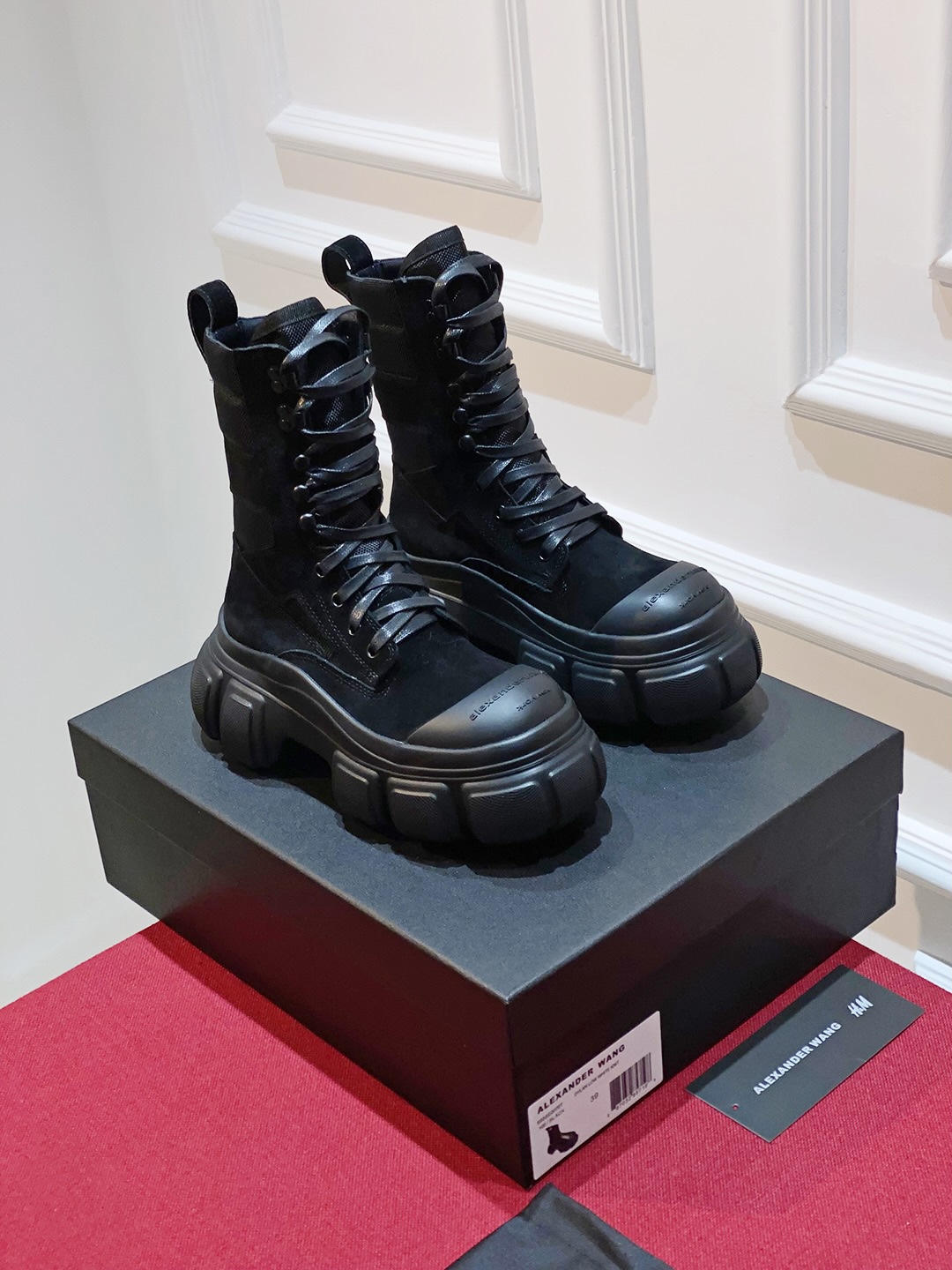 wsxc1778508070651_0 Alexander King Fashion Boots - Image 1