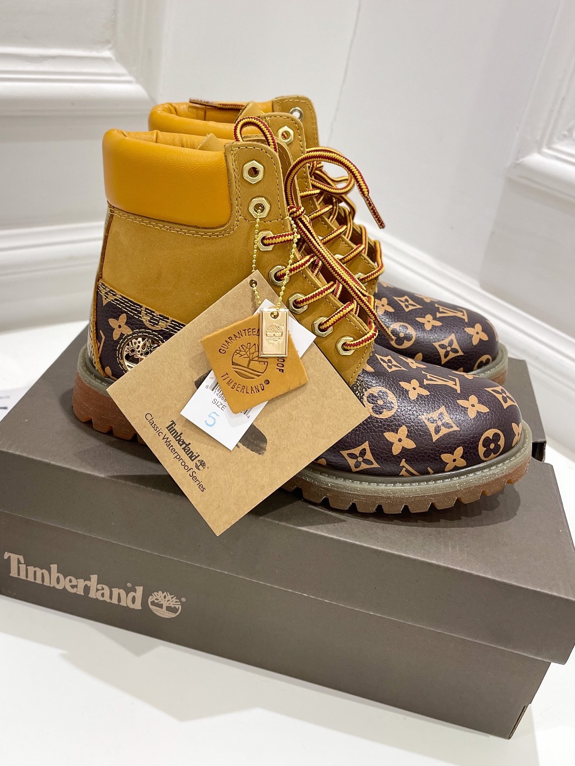 wsxc1778509167520_0 Timber Land Fashion Boots - Image 1