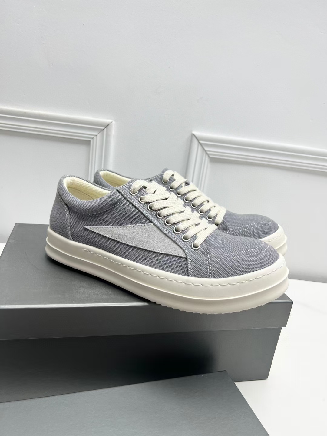 wsxc1778553851358_0 Rick Owens Fashion Shoes - Image 1