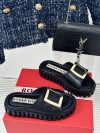 Roger Viver Fashion Slippers - Image 2