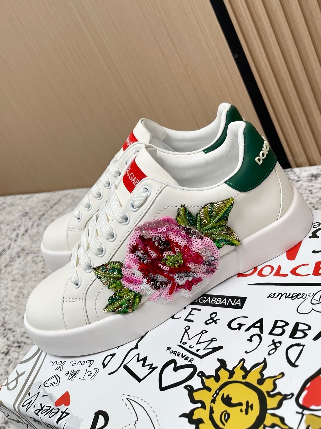 wsxc1778559904459_0 Dolce&Gabbana Fashion Shoes - Image 1