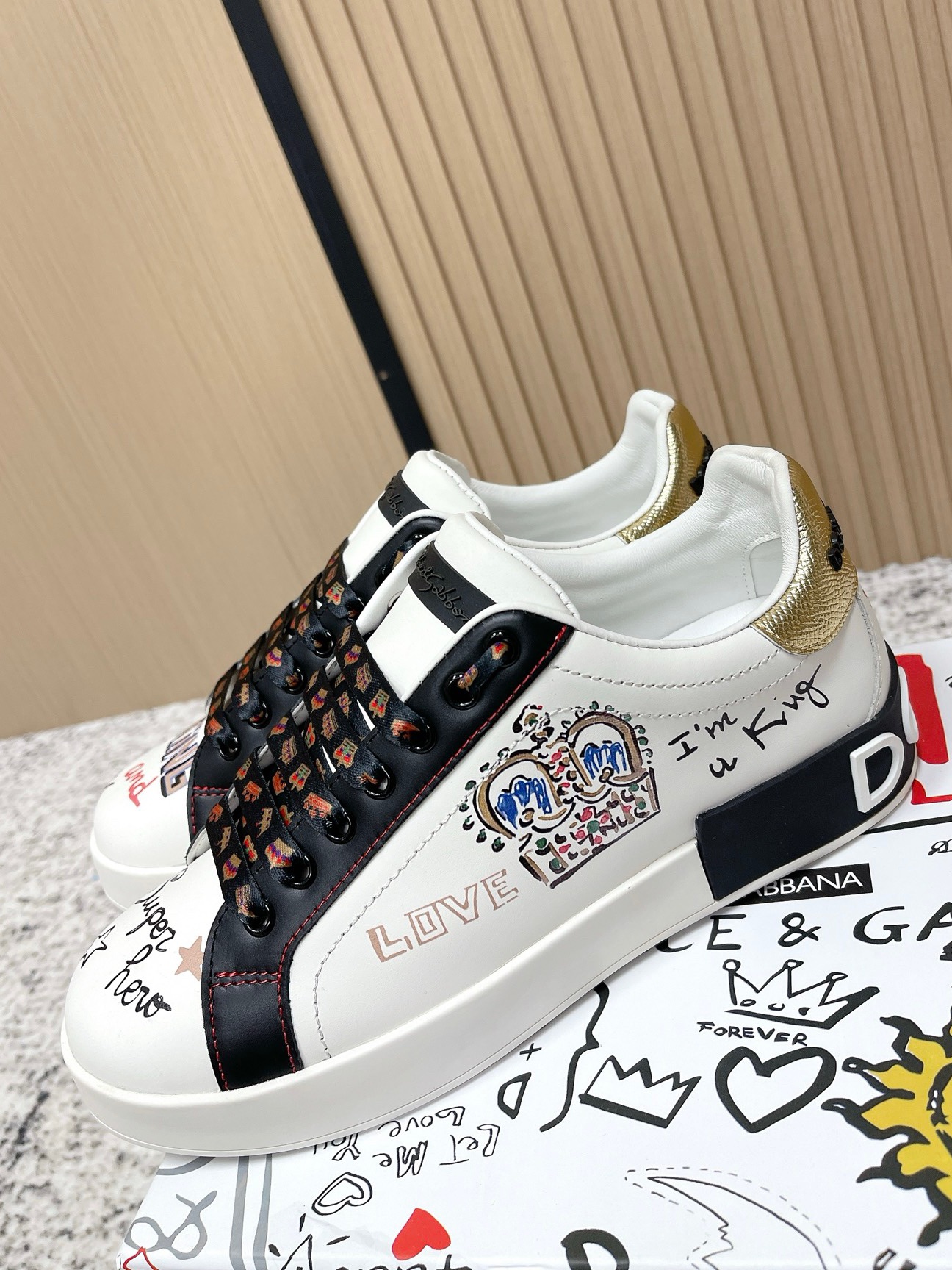 wsxc1778560070732_0 Dolce&Gabbana Fashion Shoes - Image 1
